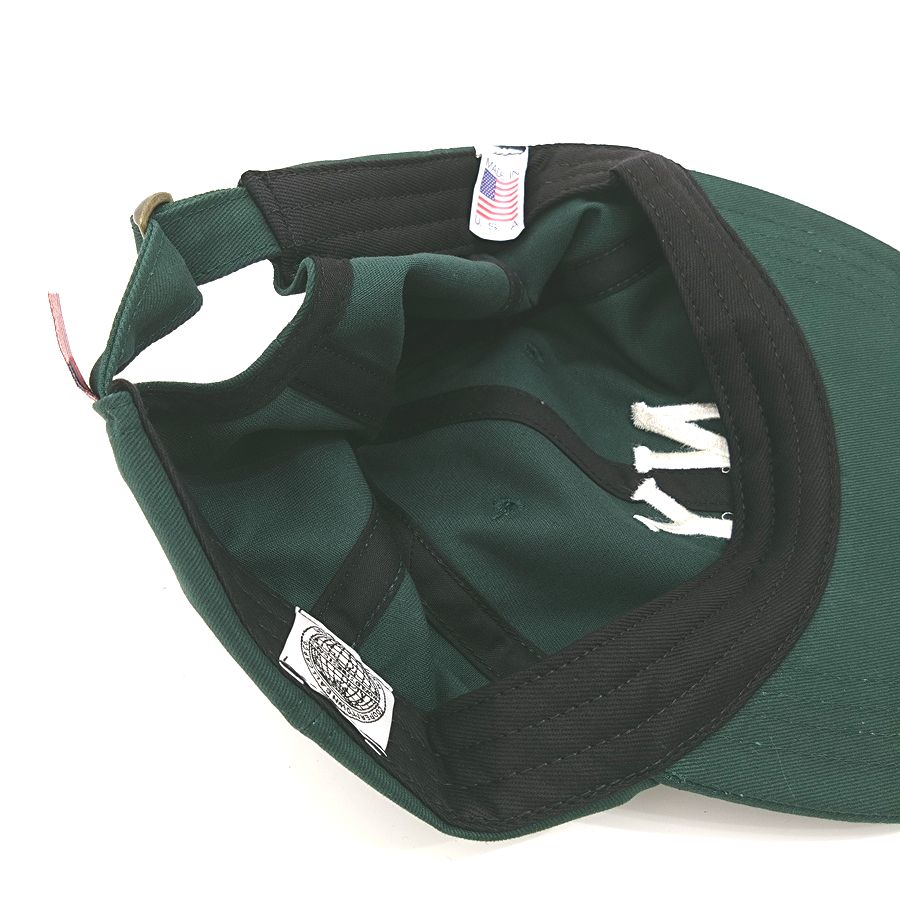 COOPERSTOWN BALL CAP / 1936 NEWYORK BLACK YANKEES / GREEN / SPECIAL ORDER COLOR / MADE IN USA