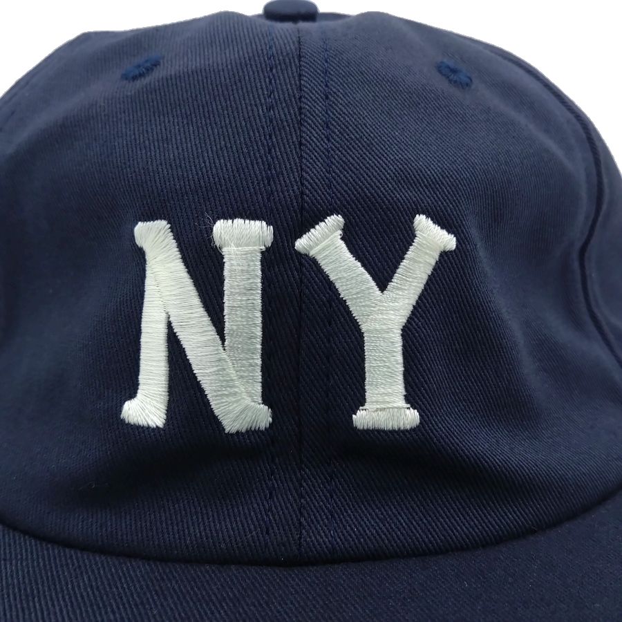 COOPERSTOWN BALL CAP / 1936 NEWYORK BLACK YANKEES / 2COLOR / MADE IN USA