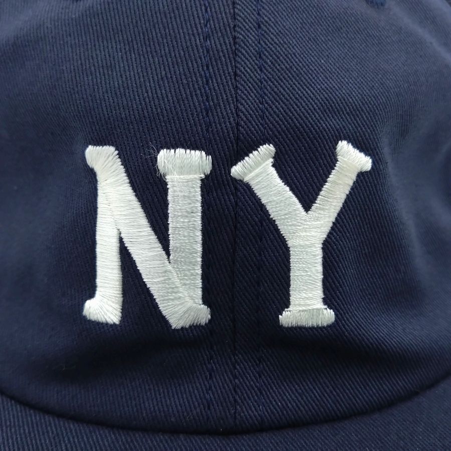COOPERSTOWN BALL CAP / 1936 NEWYORK BLACK YANKEES / 2COLOR / MADE IN USA
