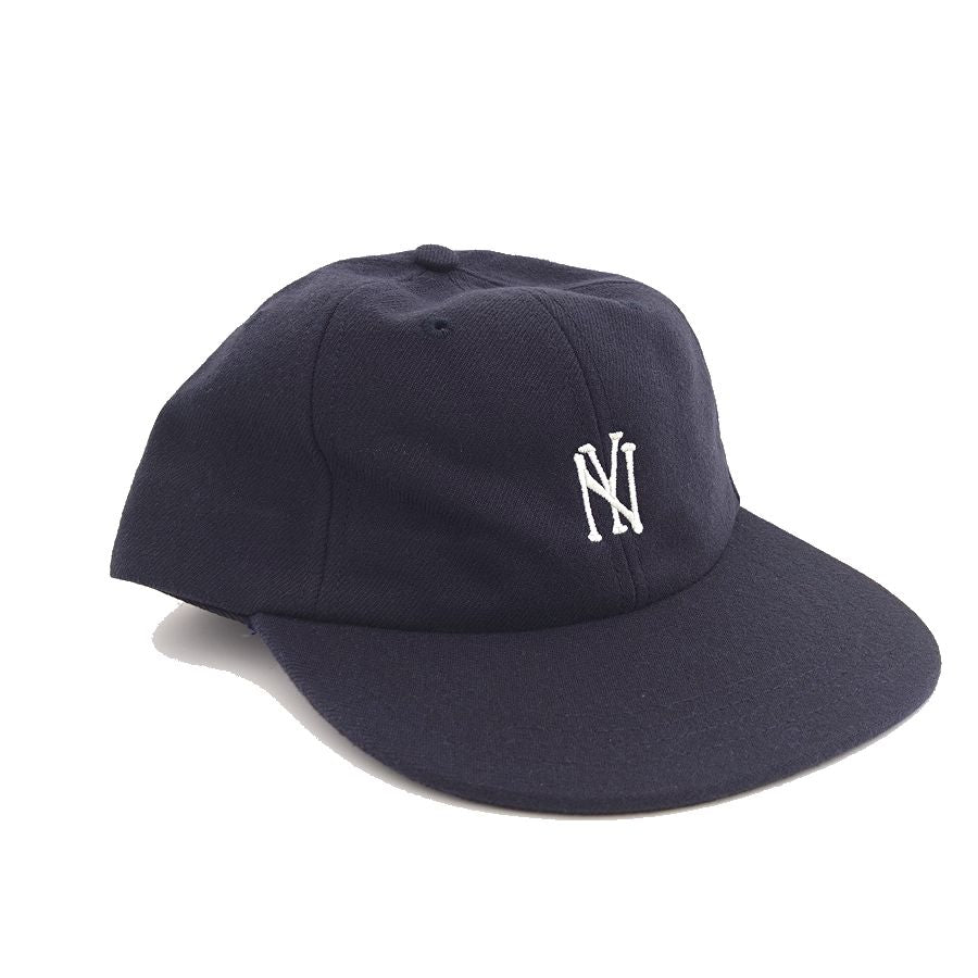 COOPERSTOWN BALL CAP / 1935 NEWYORK BLACK YANKEES / 30mm LOGO / WOOLSAGE / NAVY / SNAP / MADE IN USA