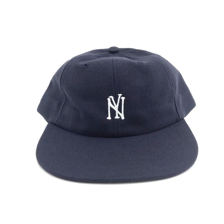 COOPERSTOWN BALL CAP / 1935 NEWYORK BLACK YANKEES / 30mm LOGO / WOOLSAGE / NAVY / SNAP / MADE IN USA