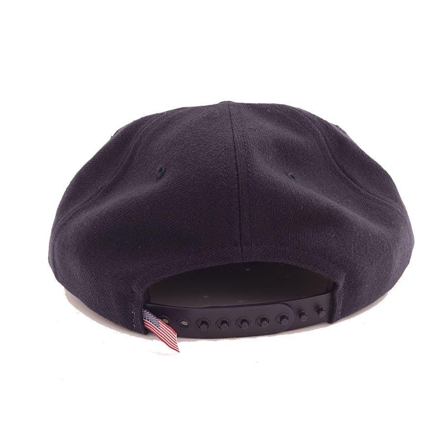 COOPERSTOWN BALL CAP / 1936 SING SING INMATES / NAVY / WOOL SAGE / PATCH(RED×WHITE) / SNAP / MADE IN USA