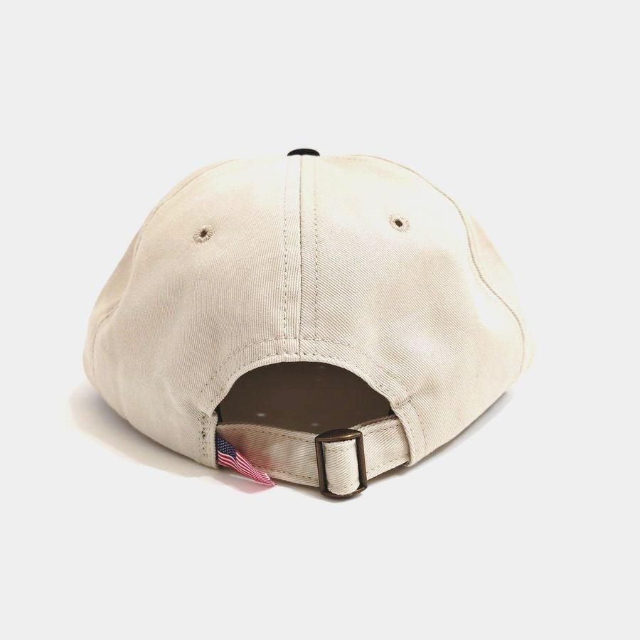 COOPERSTOWN BALL CAP / 1936 NEWYORK BLACK YANKEES / STONE×NAVY / 50mm LOGO / SPECIAL ORDER COLOR / MADE IN USA
