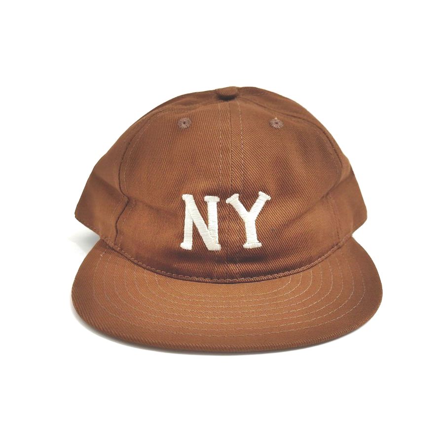 COOPERSTOWN BALL CAP / 1936 NEWYORK BLACK YANKEES / SOFT / 2COLOR / SPECIAL ORDER MODEL / BRUSHED COTTON TWILL / MADE IN USA