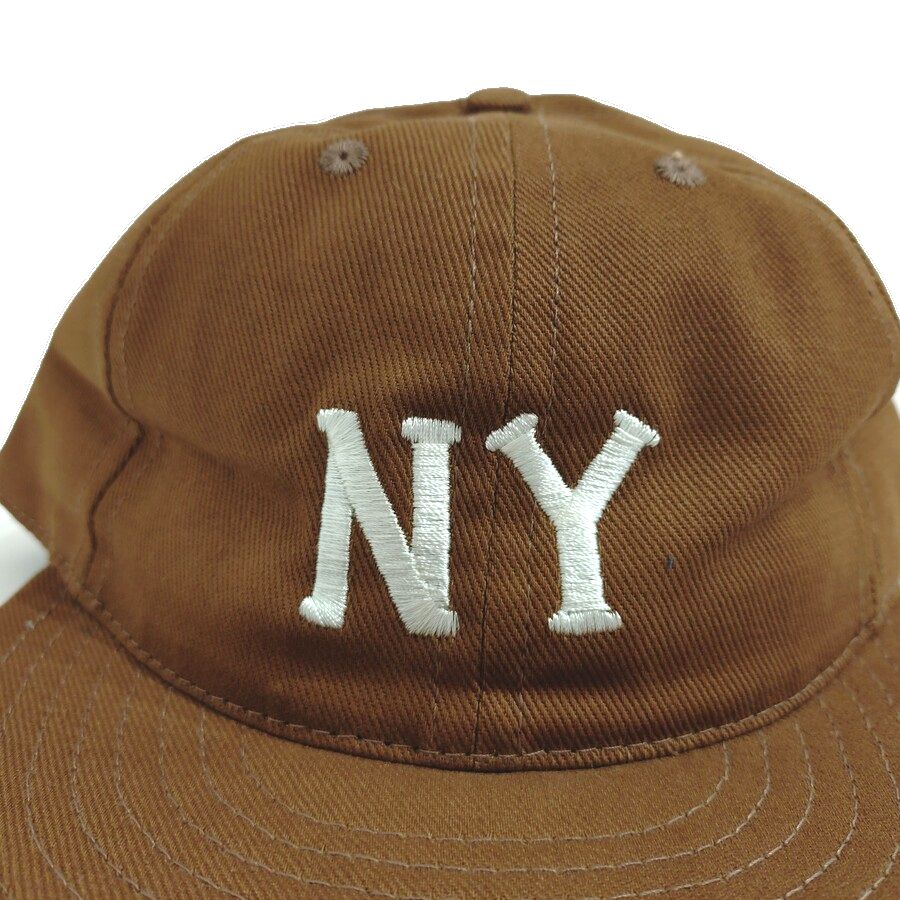 COOPERSTOWN BALL CAP / 1936 NEWYORK BLACK YANKEES / SOFT / 2COLOR / SPECIAL ORDER MODEL / BRUSHED COTTON TWILL / MADE IN USA
