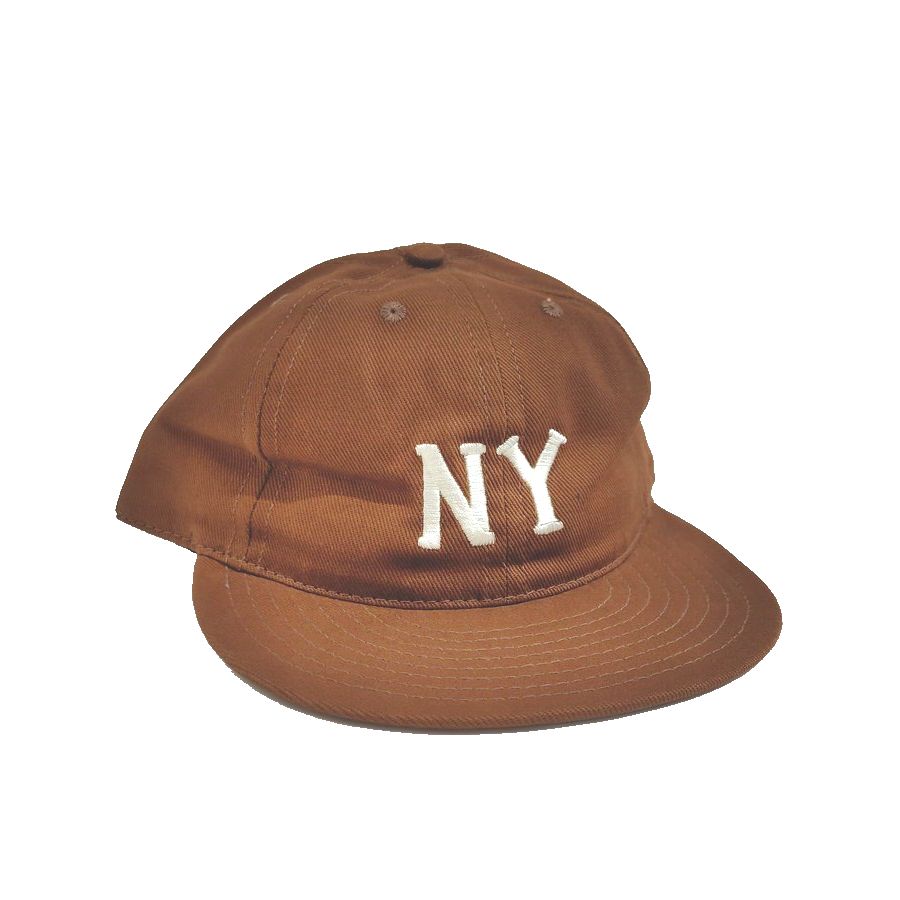 COOPERSTOWN BALL CAP / 1936 NEWYORK BLACK YANKEES / SOFT / 2COLOR / SPECIAL ORDER MODEL / BRUSHED COTTON TWILL / MADE IN USA