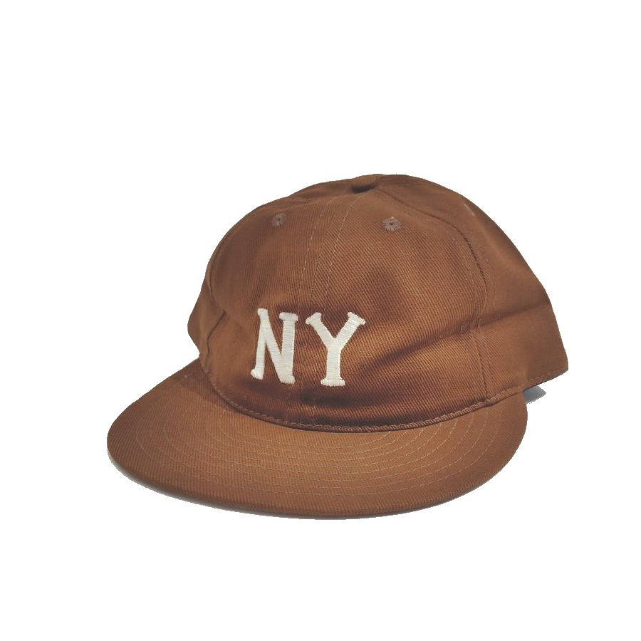 COOPERSTOWN BALL CAP / 1936 NEWYORK BLACK YANKEES / SOFT / 2COLOR / SPECIAL ORDER MODEL / BRUSHED COTTON TWILL / MADE IN USA