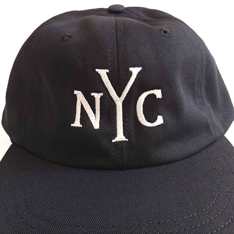 COOPERSTOWN BALL CAP / MOTIF NEWYORK CITY(NYC) 2COLOR / MADE IN USA