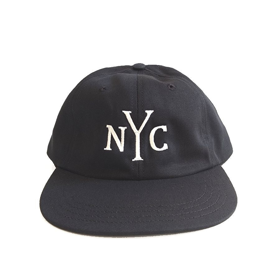 COOPERSTOWN BALL CAP / MOTIF NEWYORK CITY(NYC) 2COLOR / MADE IN USA
