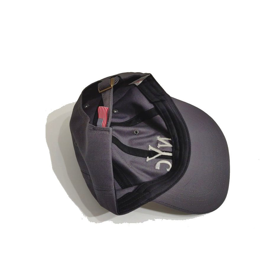 COOPERSTOWN BALL CAP / NEWYORK CITY(NYC) DARK GRAY / MADE IN USA
