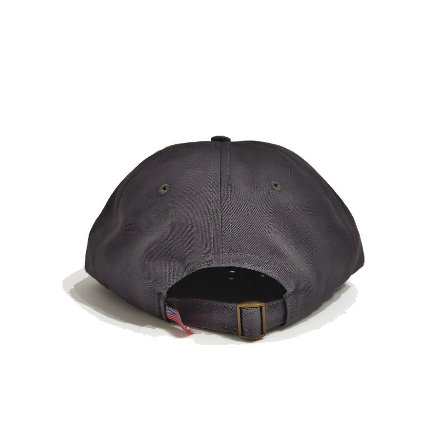 COOPERSTOWN BALL CAP / NEWYORK CITY(NYC) DARK GRAY / MADE IN USA