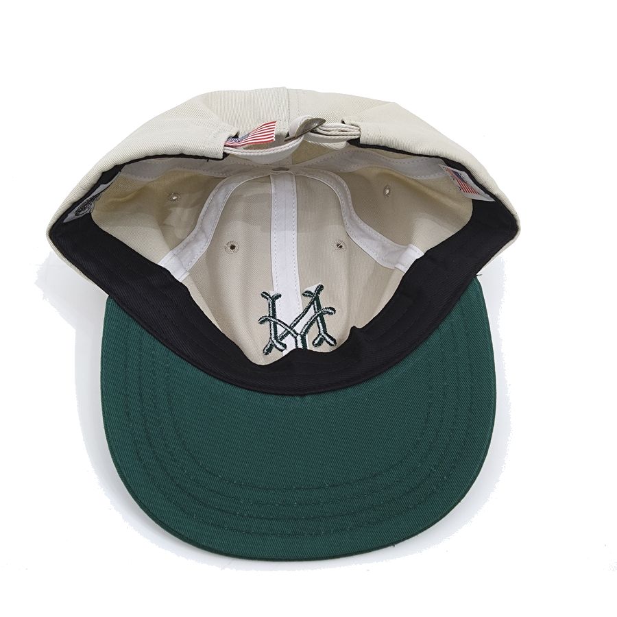 COOPERSTOWN BALL CAP / 1947 NEWYORK CUBANS / GREEN / SPECIAL ORDER COLOR / MADE IN USA