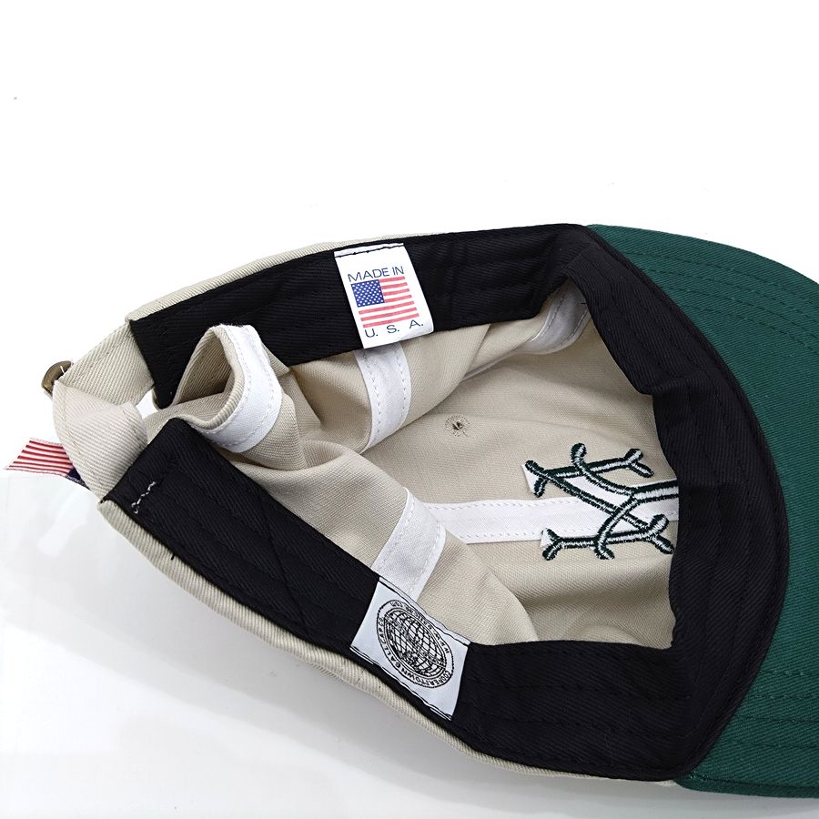 COOPERSTOWN BALL CAP / 1947 NEWYORK CUBANS / GREEN / SPECIAL ORDER COLOR / MADE IN USA