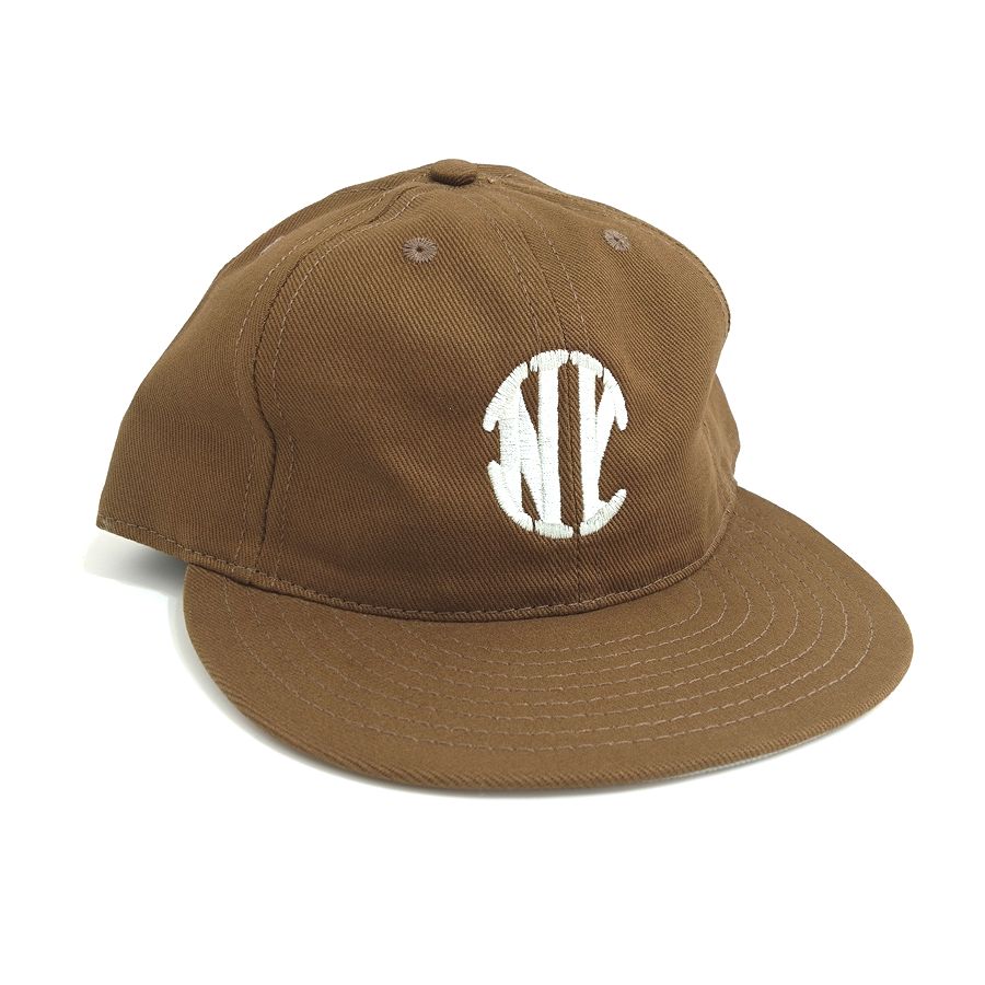 COOPERSTOWN BALL CAP / 1912 NEWYORK KNICKER BOCKERS / BRUSHED COTTON TWILL / SOFT VISOR / SNAP / 3COLOR / SPECIAL ORDER / MADE IN USA
