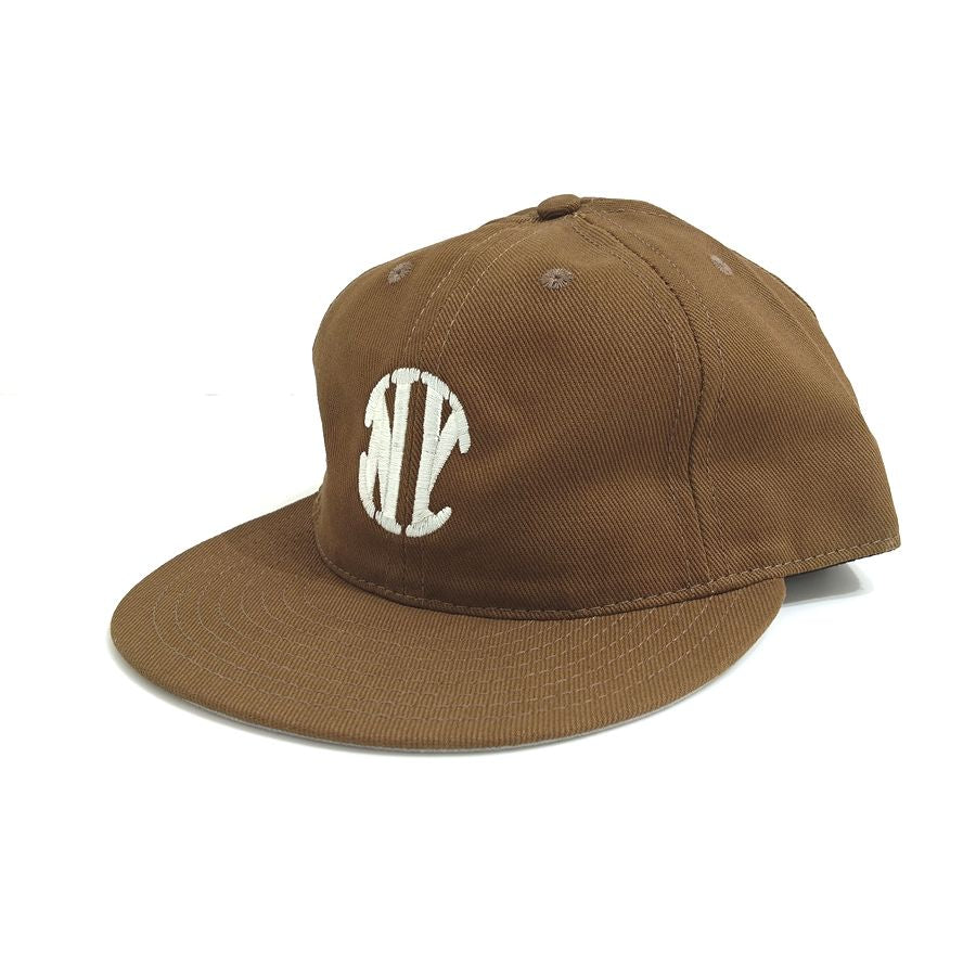 COOPERSTOWN BALL CAP / 1912 NEWYORK KNICKER BOCKERS / BRUSHED COTTON TWILL / SOFT VISOR / SNAP / 3COLOR / SPECIAL ORDER / MADE IN USA