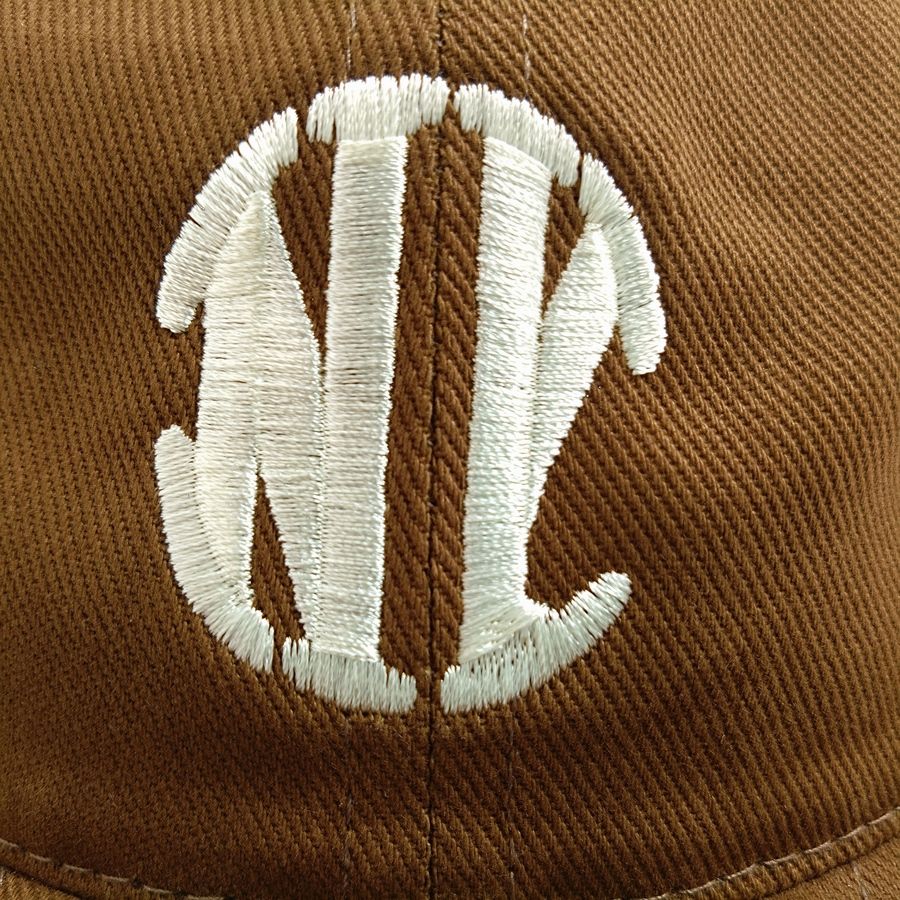 COOPERSTOWN BALL CAP / 1912 NEWYORK KNICKER BOCKERS / BRUSHED COTTON TWILL / SOFT VISOR / SNAP / 3COLOR / SPECIAL ORDER / MADE IN USA