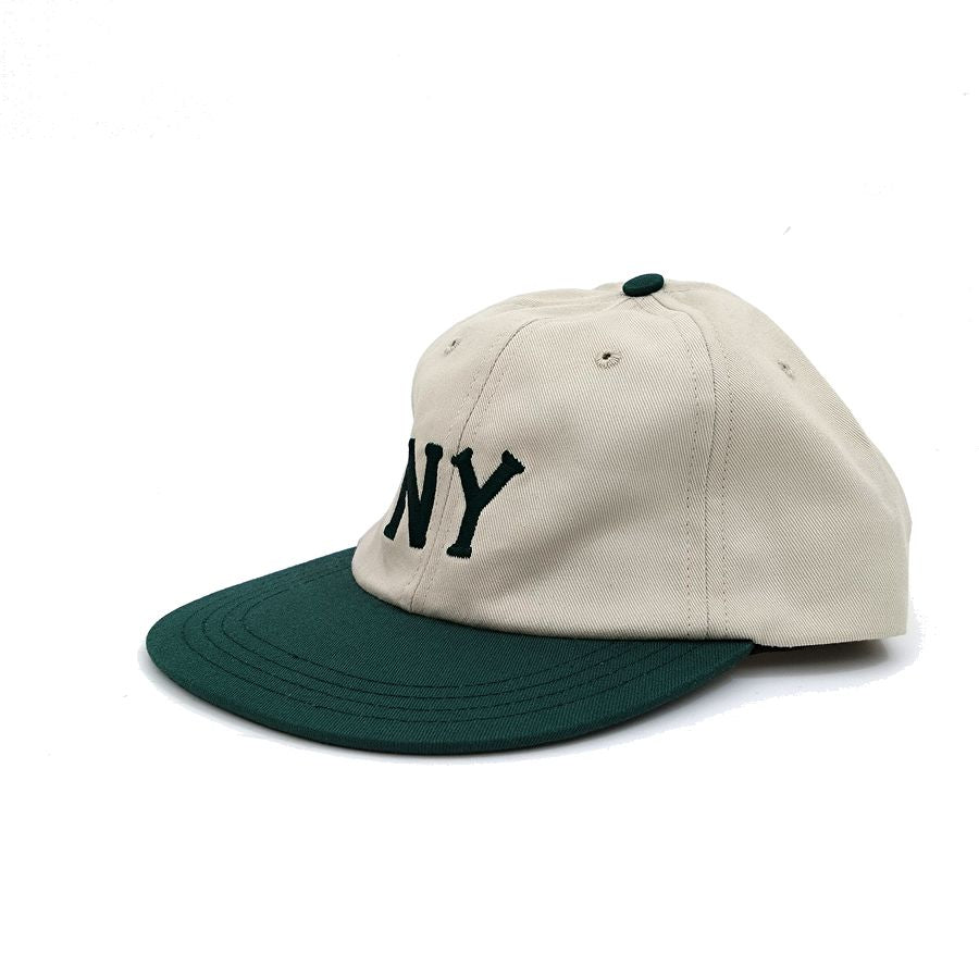 COOPERSTOWN BALL CAP / 1936 NEWYORK BLACK YANKEES / STONE×GREEN / SPECIAL ORDER COLOR / MADE IN USA