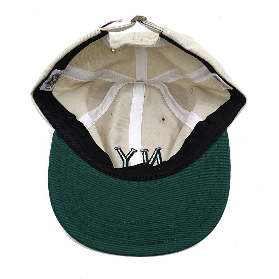 COOPERSTOWN BALL CAP / 1936 NEWYORK BLACK YANKEES / STONE×GREEN / SPECIAL ORDER COLOR / MADE IN USA