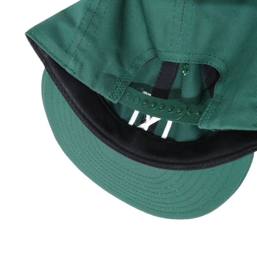 COOPERSTOWN BALL CAP / 1935 NEWYORK BLACK YANKEES / GREEN / SOFT / SNAP / MADE IN USA
