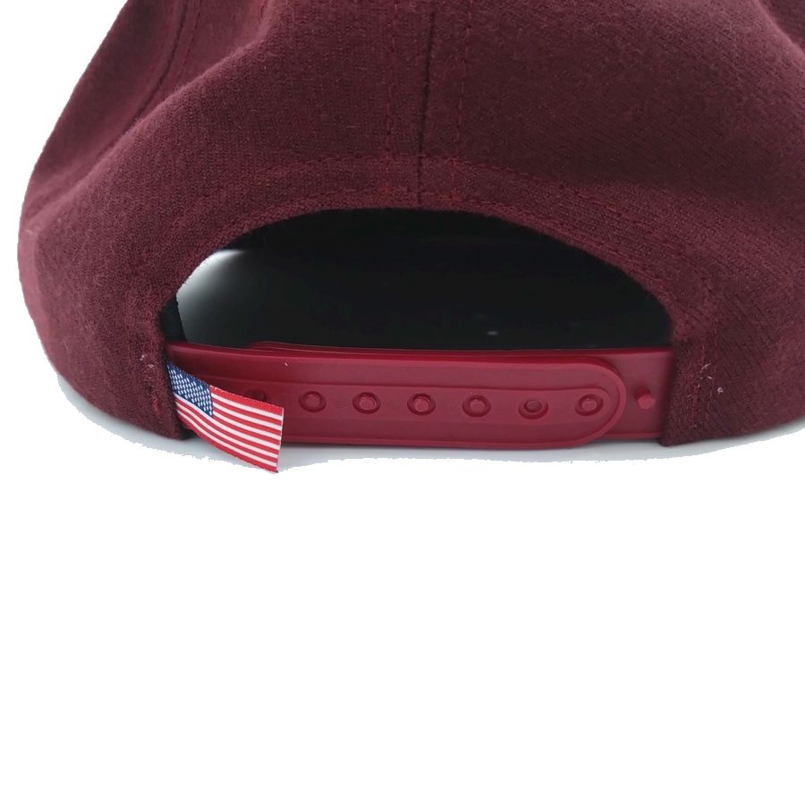 COOPERSTOWN BALL CAP / 1935 NEWYORK BLACK YANKEES / WOOLSAGE / MAROON / MADE IN USA