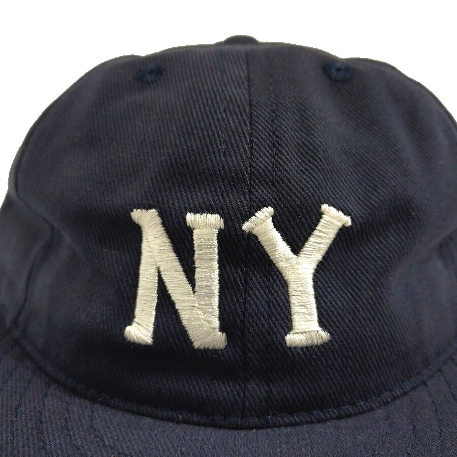 COOPERSTOWN BALL CAP / 1936 NEWYORK BLACK YANKEES / SOFT / 2COLOR / SPECIAL ORDER MODEL / BRUSHED COTTON TWILL / MADE IN USA