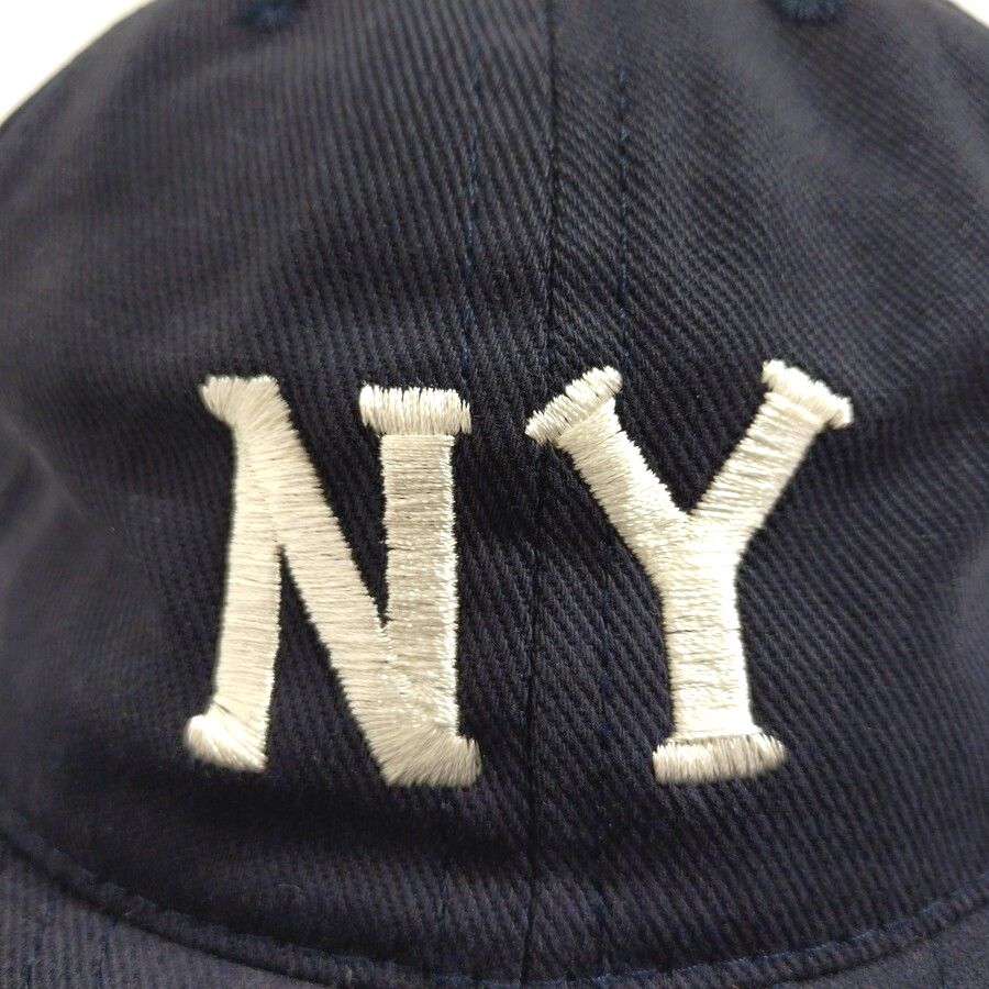 COOPERSTOWN BALL CAP / 1936 NEWYORK BLACK YANKEES / SOFT / 2COLOR / SPECIAL ORDER MODEL / BRUSHED COTTON TWILL / MADE IN USA