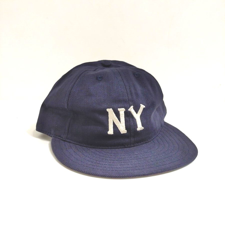 COOPERSTOWN BALL CAP / 1936 NEWYORK BLACK YANKEES / SOFT / 2COLOR / SPECIAL ORDER MODEL / BRUSHED COTTON TWILL / MADE IN USA