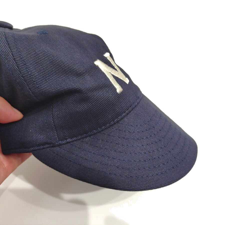 COOPERSTOWN BALL CAP / 1936 NEWYORK BLACK YANKEES / SOFT / 2COLOR / SPECIAL ORDER MODEL / BRUSHED COTTON TWILL / MADE IN USA