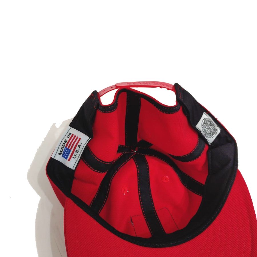 COOPERSTOWN BALL CAP / MOTIF-NEWYORK (N.Y.) / SPECIAL ORDER MODEL / BRUSHED COTTON TWILL / SOFT VISOR / 2PATCH COLOR / MADE IN USA