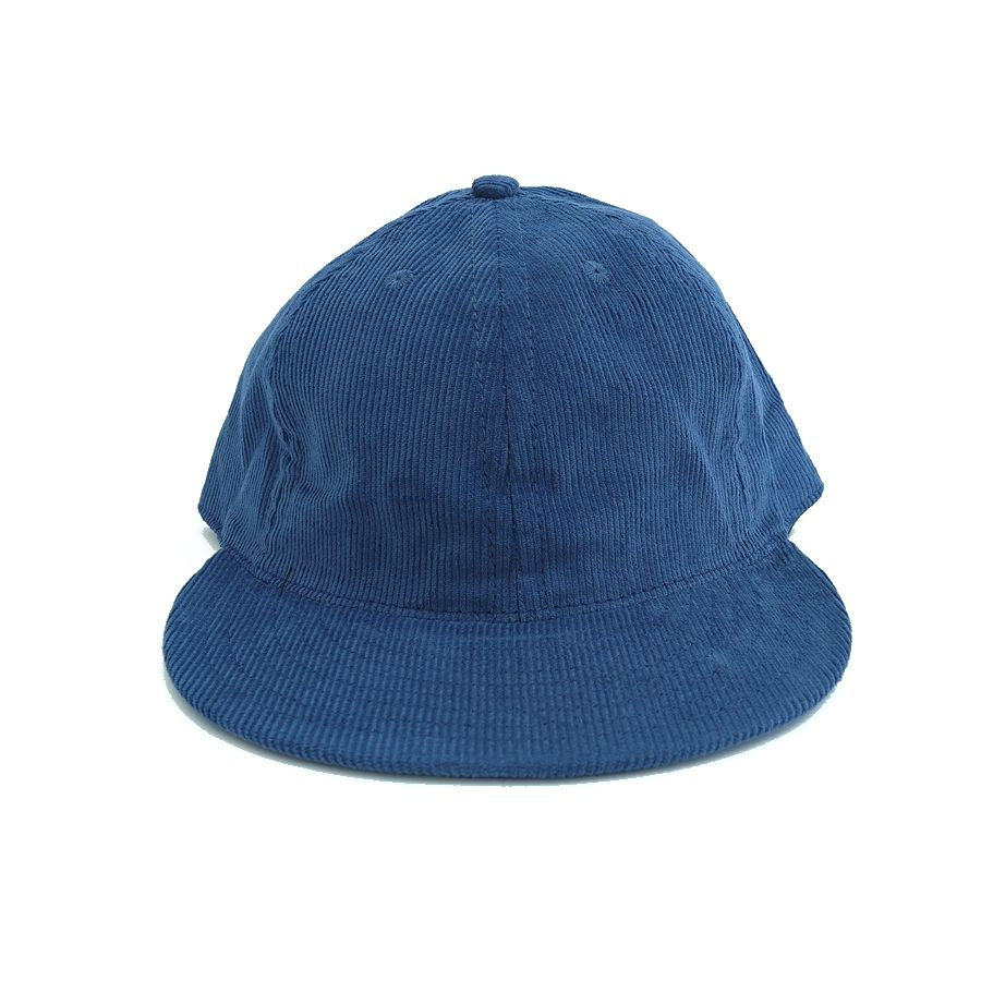 COOPERSTOWN BALL CAP / CORDUROY / SOLID / OCEAN / SOFT VISOR / SPECIAL ORDER MODEL / MADE IN USA