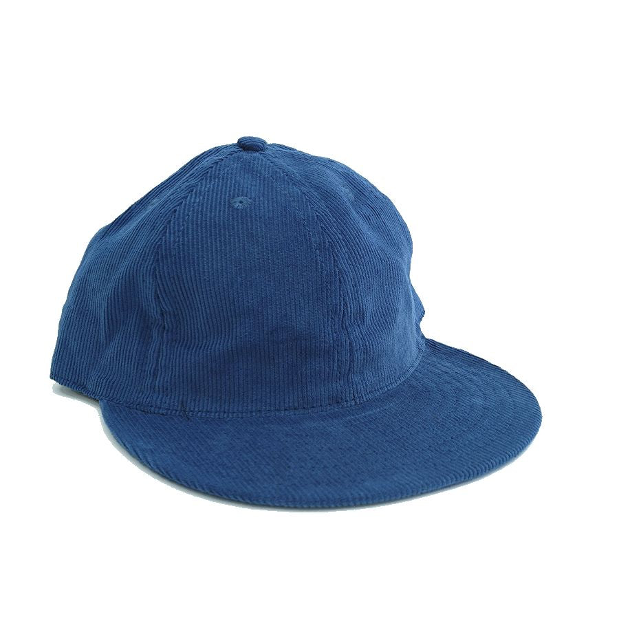 COOPERSTOWN BALL CAP / CORDUROY / SOLID / OCEAN / SOFT VISOR / SPECIAL ORDER MODEL / MADE IN USA