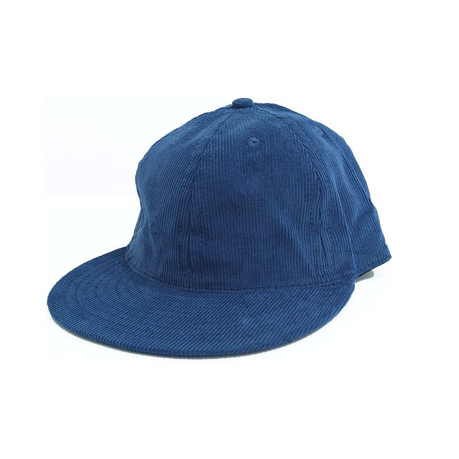 COOPERSTOWN BALL CAP / CORDUROY / SOLID / OCEAN / SOFT VISOR / SPECIAL ORDER MODEL / MADE IN USA