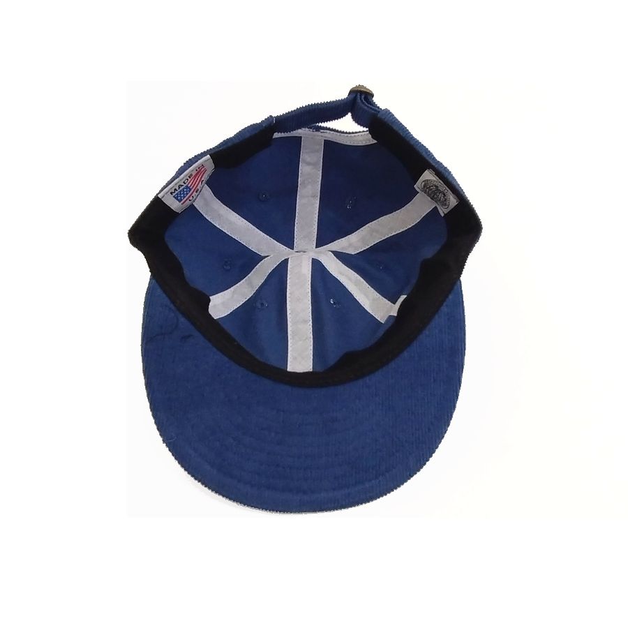 COOPERSTOWN BALL CAP / CORDUROY / SOLID / OCEAN / SOFT VISOR / SPECIAL ORDER MODEL / MADE IN USA