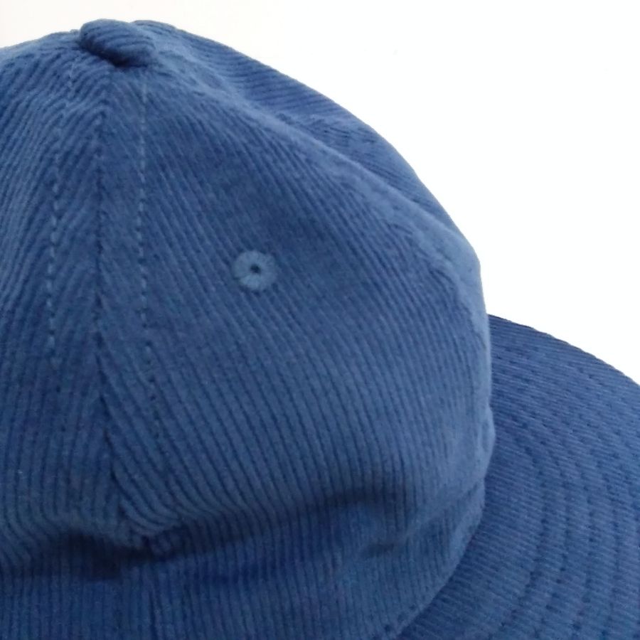 COOPERSTOWN BALL CAP / CORDUROY / SOLID / OCEAN / SOFT VISOR / SPECIAL ORDER MODEL / MADE IN USA