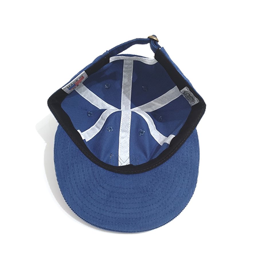 COOPERSTOWN BALL CAP / CORDUROY CAP / 1935 NEWYORK BLACK YANKEES / OCEAN / SOFT VISOR / FELT / SPECIAL ORDER MODEL / MADE IN USA
