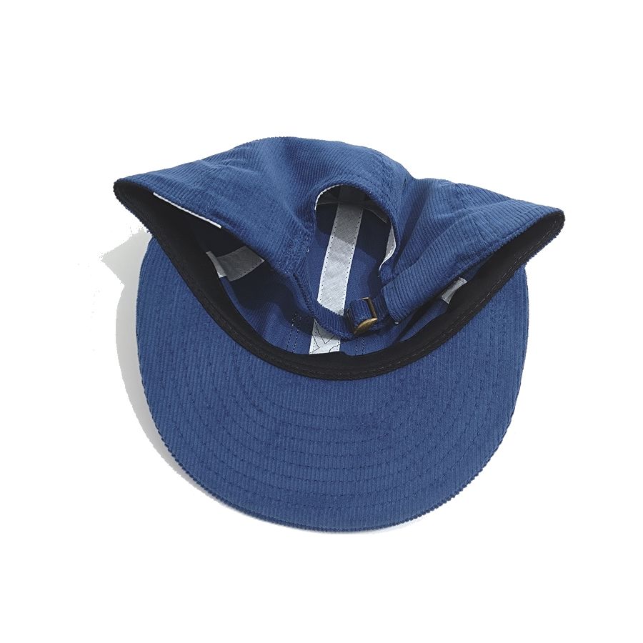 COOPERSTOWN BALL CAP / CORDUROY CAP / 1935 NEWYORK BLACK YANKEES / OCEAN / SOFT VISOR / FELT / SPECIAL ORDER MODEL / MADE IN USA