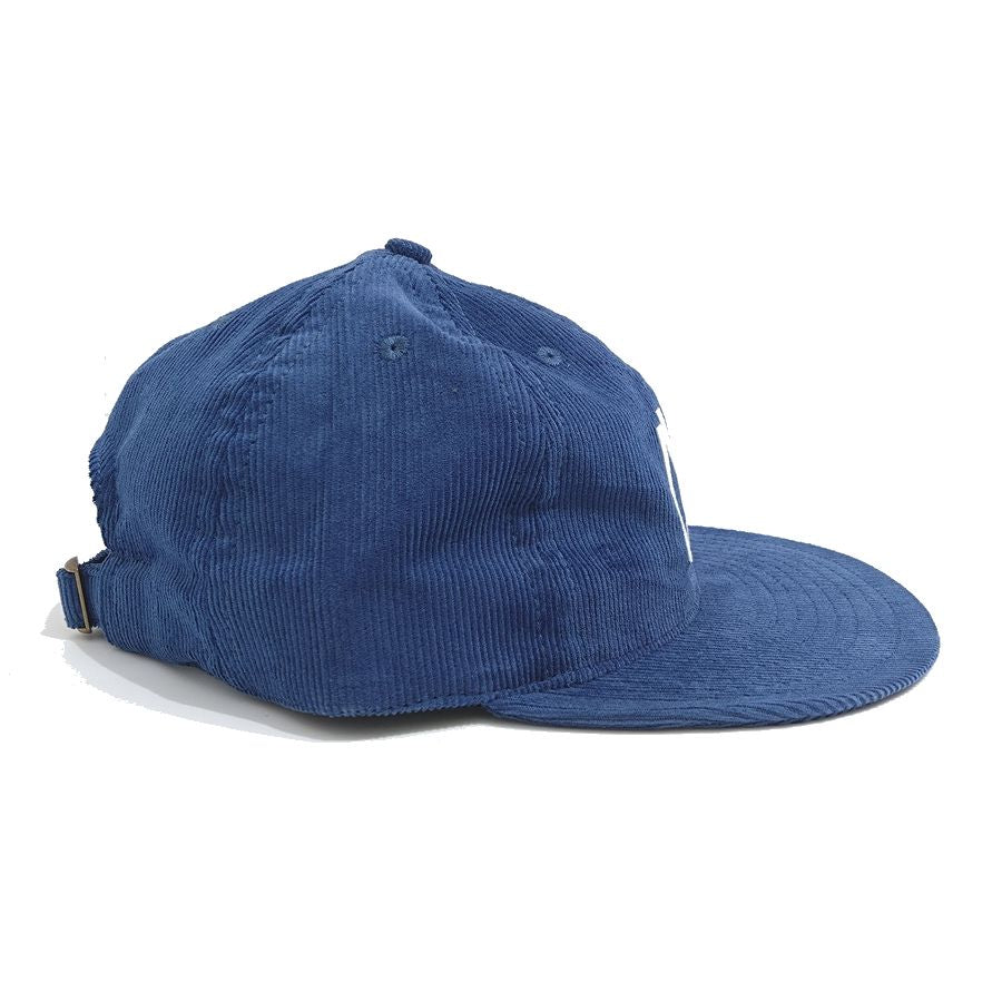 COOPERSTOWN BALL CAP / CORDUROY CAP / 1935 NEWYORK BLACK YANKEES / OCEAN / SOFT VISOR / FELT / SPECIAL ORDER MODEL / MADE IN USA