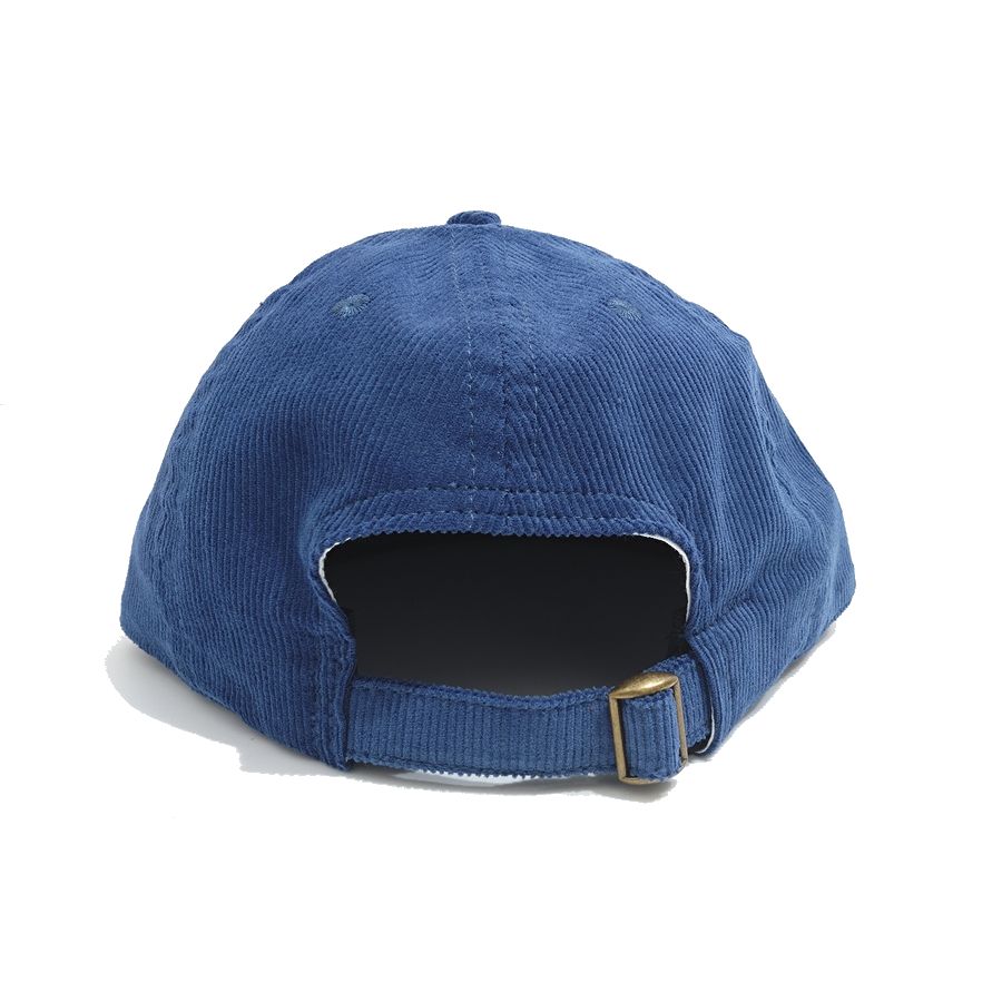 COOPERSTOWN BALL CAP / CORDUROY CAP / 1935 NEWYORK BLACK YANKEES / OCEAN / SOFT VISOR / FELT / SPECIAL ORDER MODEL / MADE IN USA