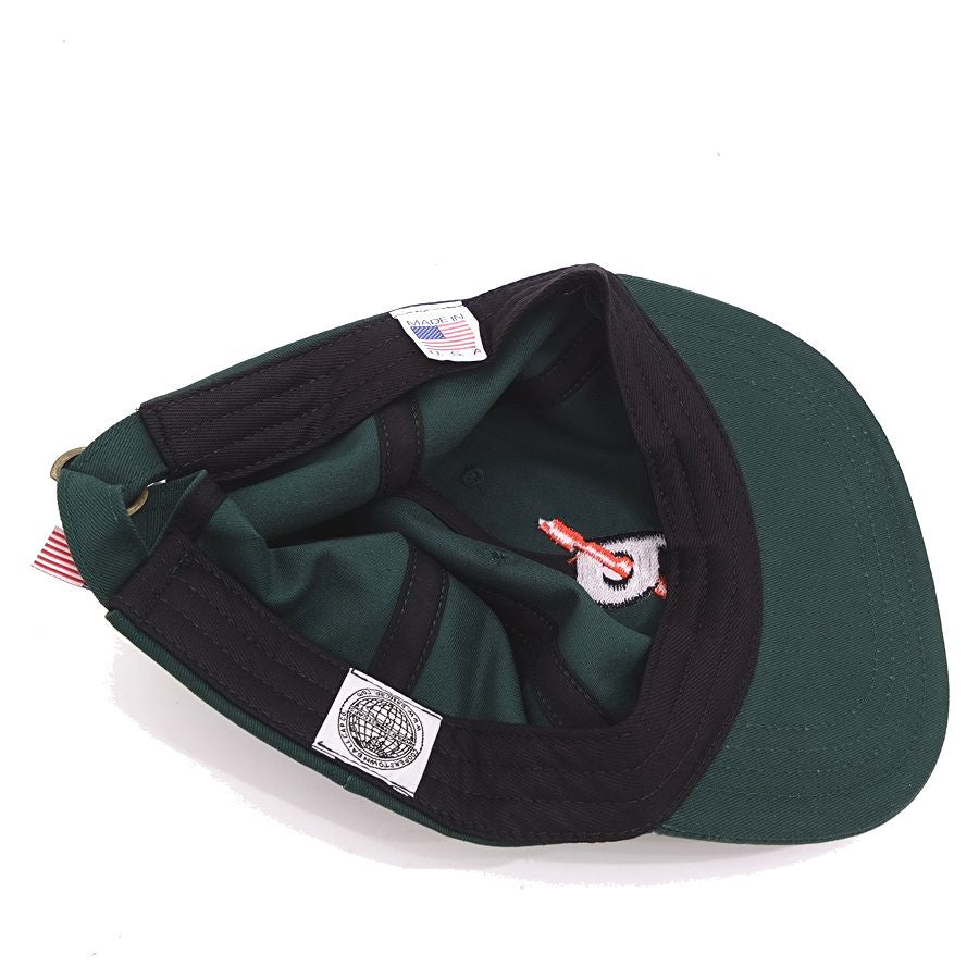 COOPERSTOWN BALL CAP / 1935 PANAMA FLASH / GREEN / SPECIALORDER COLOR / Made IN USA