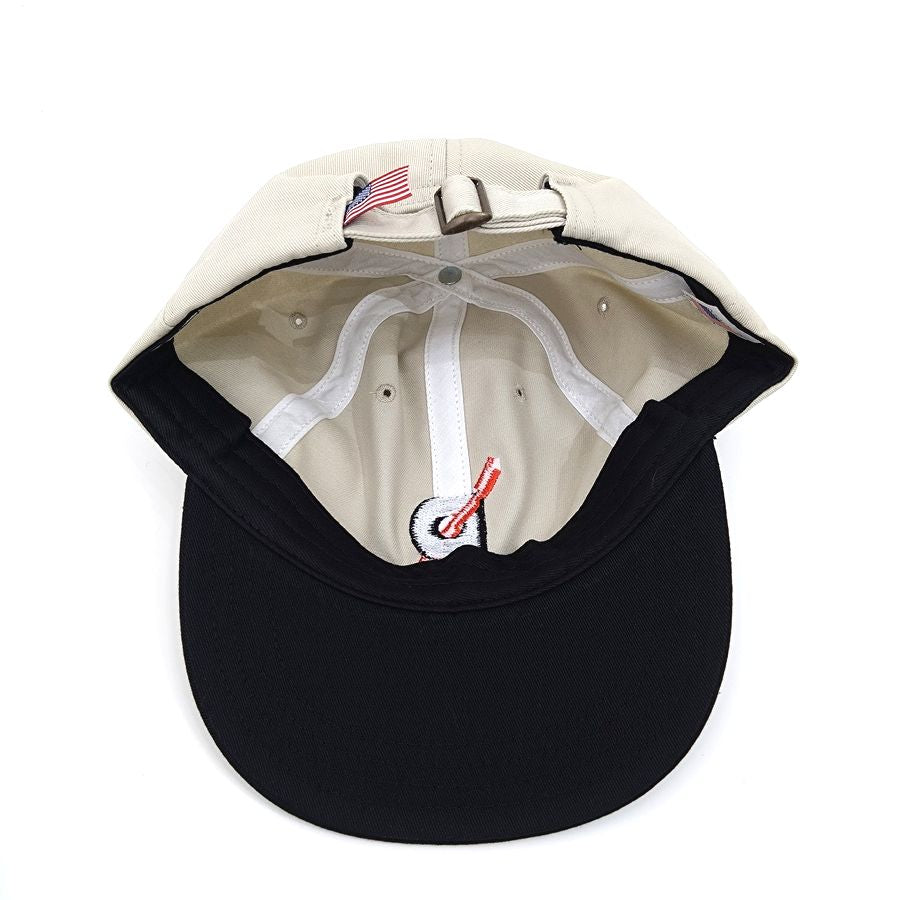 COOPERSTOWN BALL CAP / 1935 PANAMA FLASH / STONE×BLACK / SPECIALORDER COLOR / Made IN USA