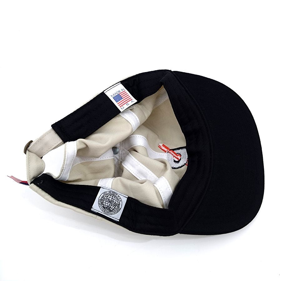 COOPERSTOWN BALL CAP / 1935 PANAMA FLASH / STONE×BLACK / SPECIALORDER COLOR / Made IN USA