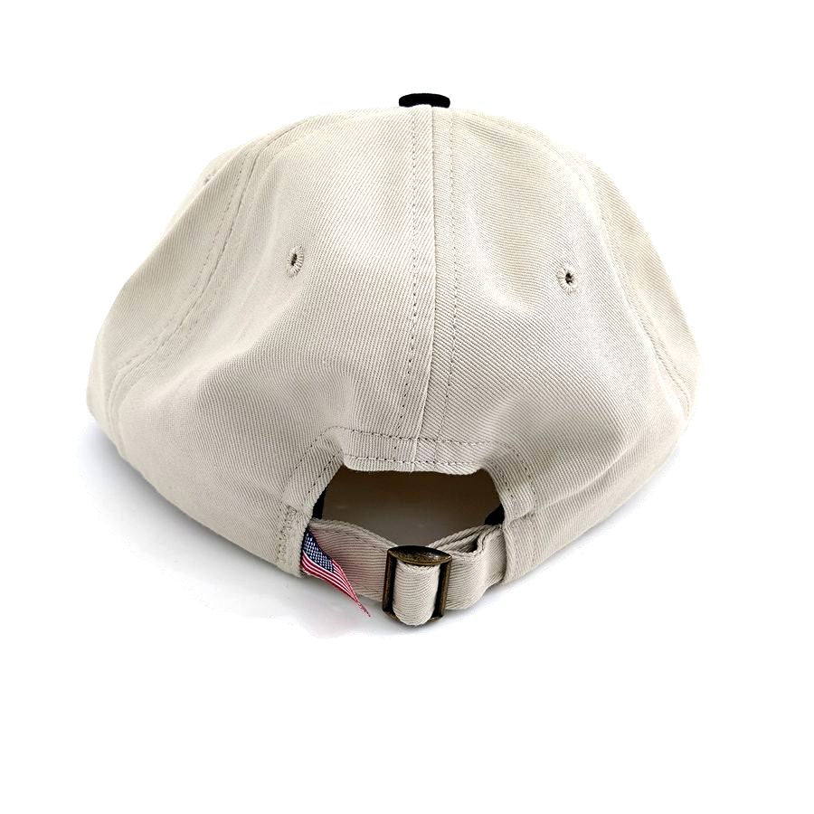 COOPERSTOWN BALL CAP / 1935 PANAMA FLASH / STONE×BLACK / SPECIALORDER COLOR / Made IN USA