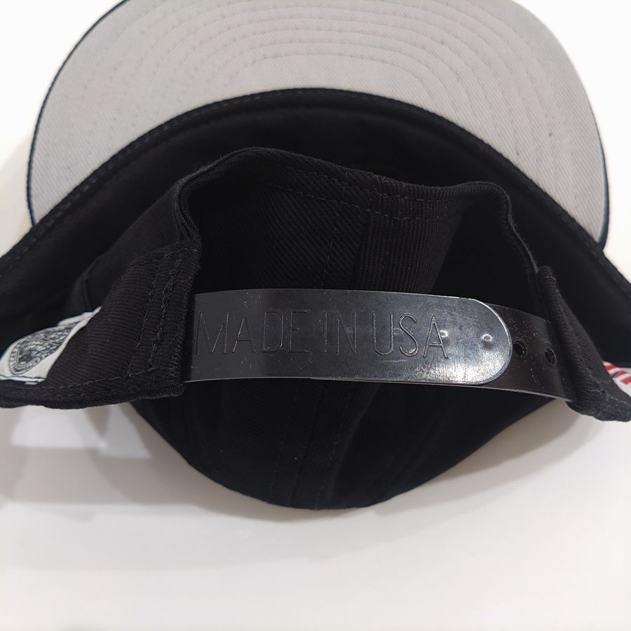 COOPERSTOWN BALL CAP / PITTSBURGH PIRATES / VINTAGE PATCH / BRUSHED COTTON TWILL / SOFT VISOR / SNAP / BLACK / SPECIAL ORDER MODEL / MADE IN USA