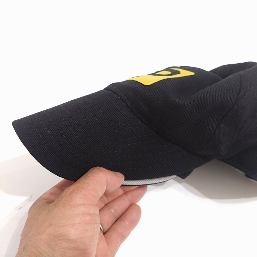 COOPERSTOWN BALL CAP / PITTSBURGH PIRATES / VINTAGE PATCH / BRUSHED COTTON TWILL / SOFT VISOR / SNAP / BLACK / SPECIAL ORDER MODEL / MADE IN USA
