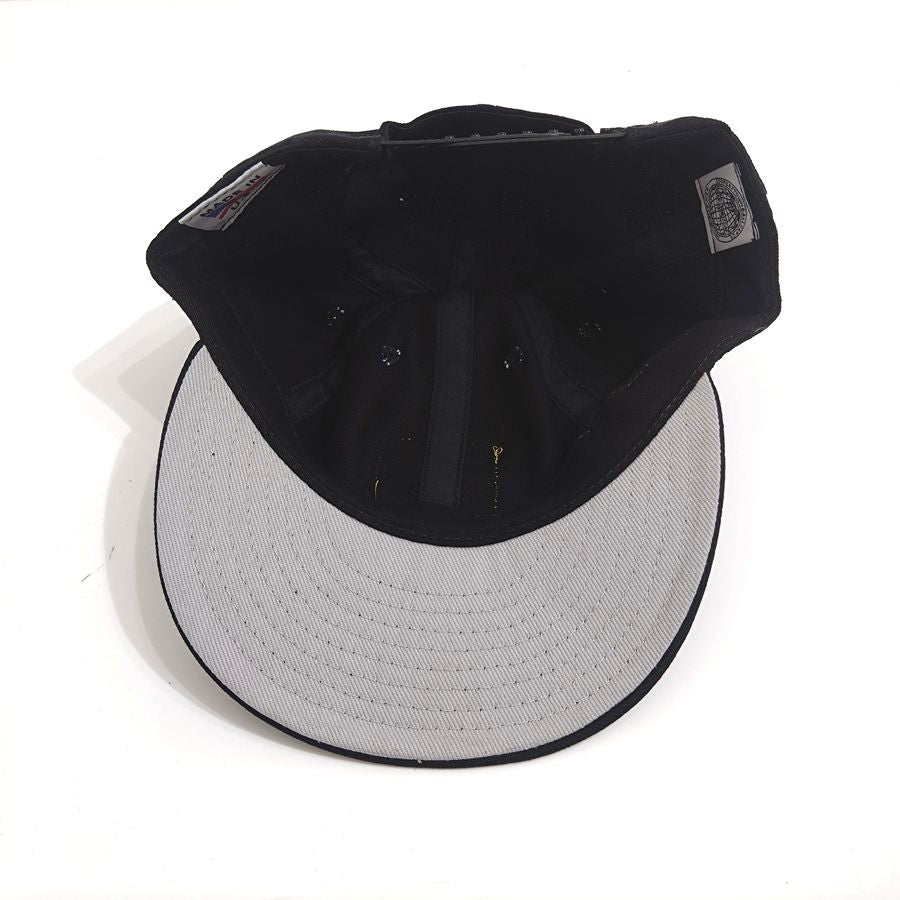COOPERSTOWN BALL CAP / PITTSBURGH PIRATES / VINTAGE PATCH / BRUSHED COTTON TWILL / SOFT VISOR / SNAP / BLACK / SPECIAL ORDER MODEL / MADE IN USA