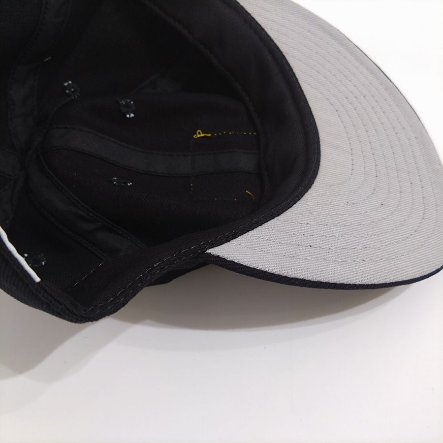 COOPERSTOWN BALL CAP / PITTSBURGH PIRATES / VINTAGE PATCH / BRUSHED COTTON TWILL / SOFT VISOR / SNAP / BLACK / SPECIAL ORDER MODEL / MADE IN USA