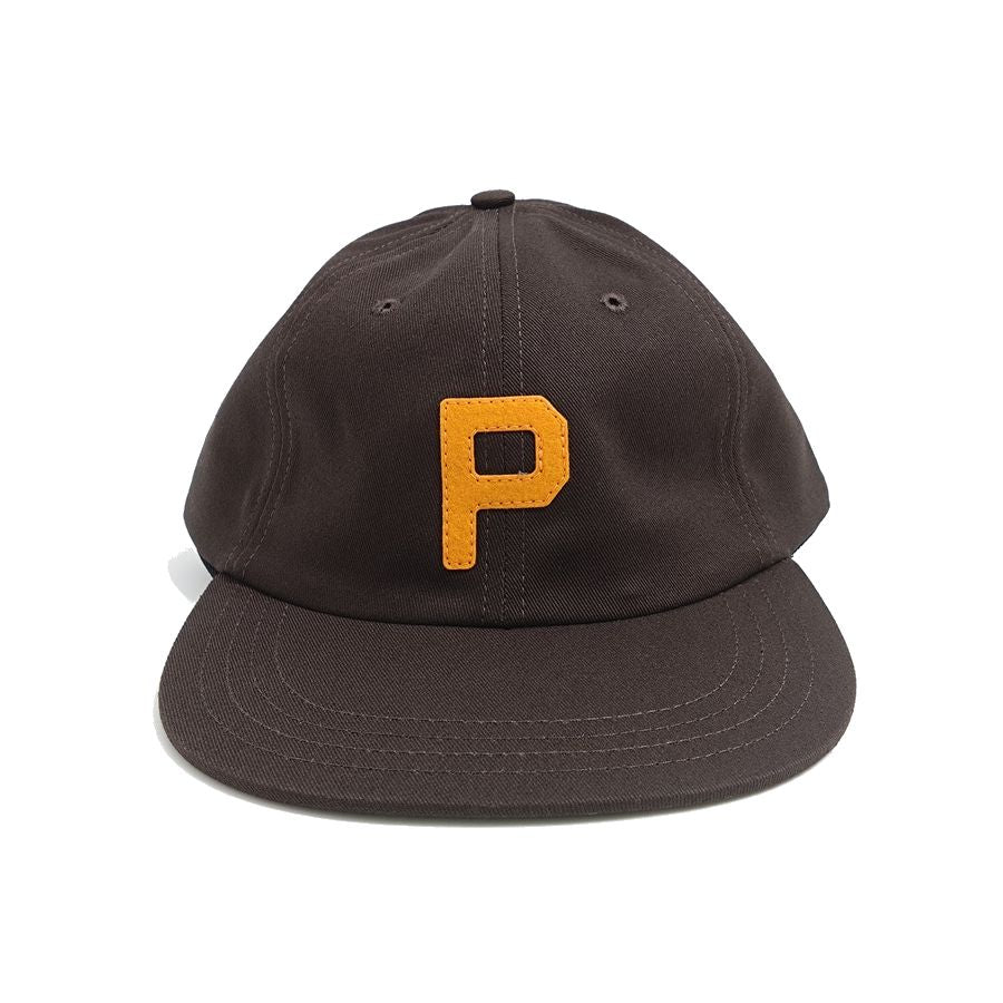 COOPERSTOWN BALL CAP / 1947 PORTLAND BEAVERS / D,BROWN / ORANGE FELT / SPECIAL ORDER COLOR / MADE IN USA