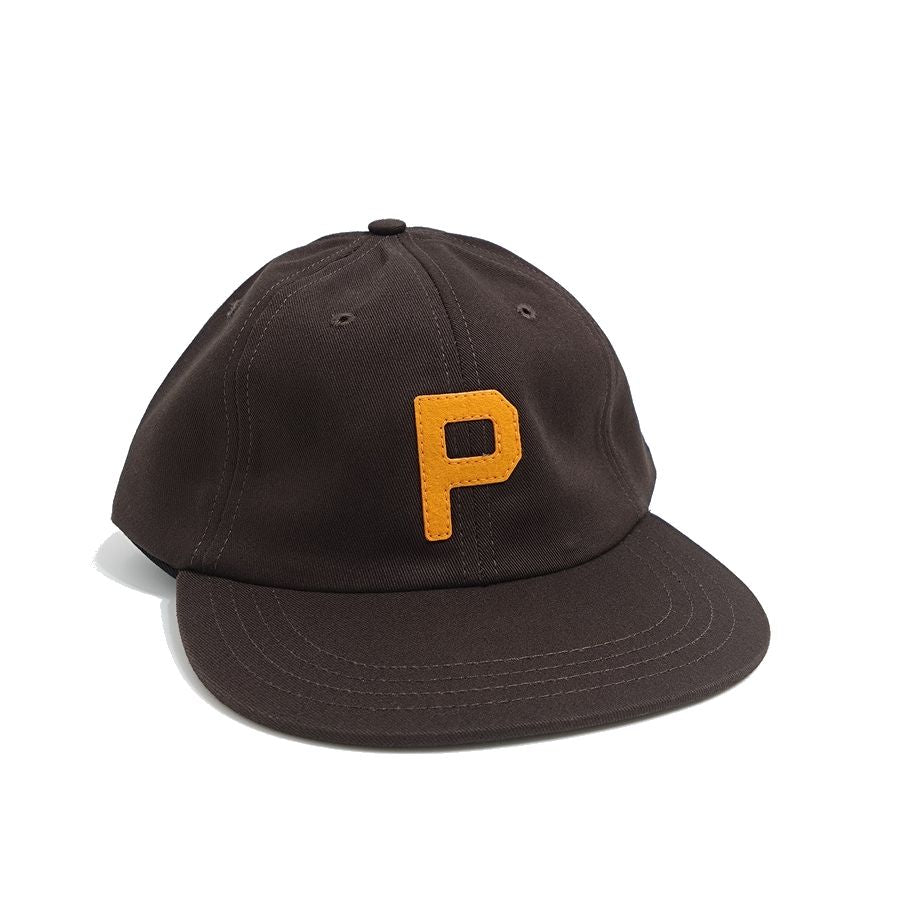 COOPERSTOWN BALL CAP / 1947 PORTLAND BEAVERS / D,BROWN / ORANGE FELT / SPECIAL ORDER COLOR / MADE IN USA