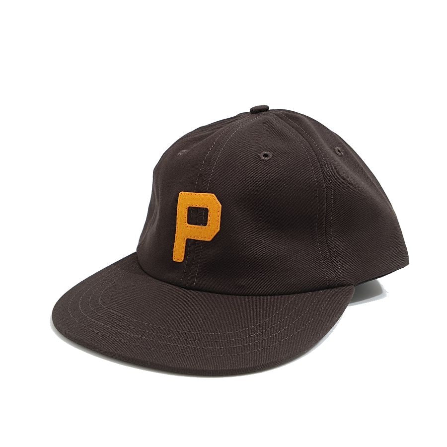COOPERSTOWN BALL CAP / 1947 PORTLAND BEAVERS / D,BROWN / ORANGE FELT / SPECIAL ORDER COLOR / MADE IN USA