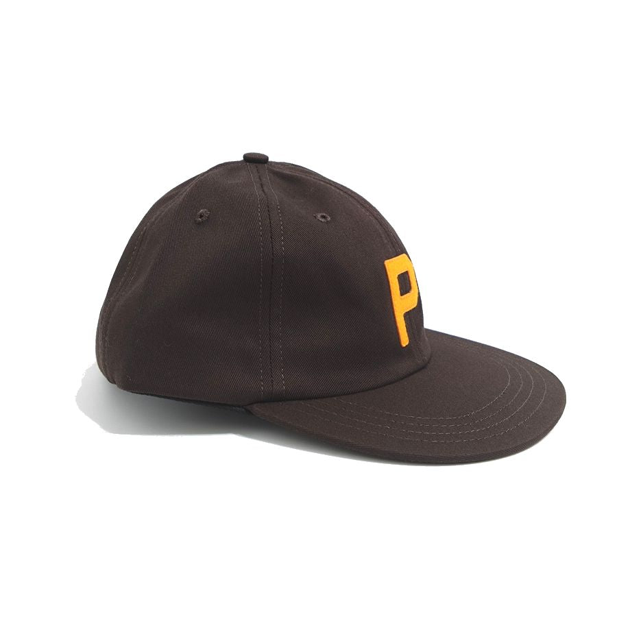 COOPERSTOWN BALL CAP / 1947 PORTLAND BEAVERS / D,BROWN / ORANGE FELT / SPECIAL ORDER COLOR / MADE IN USA